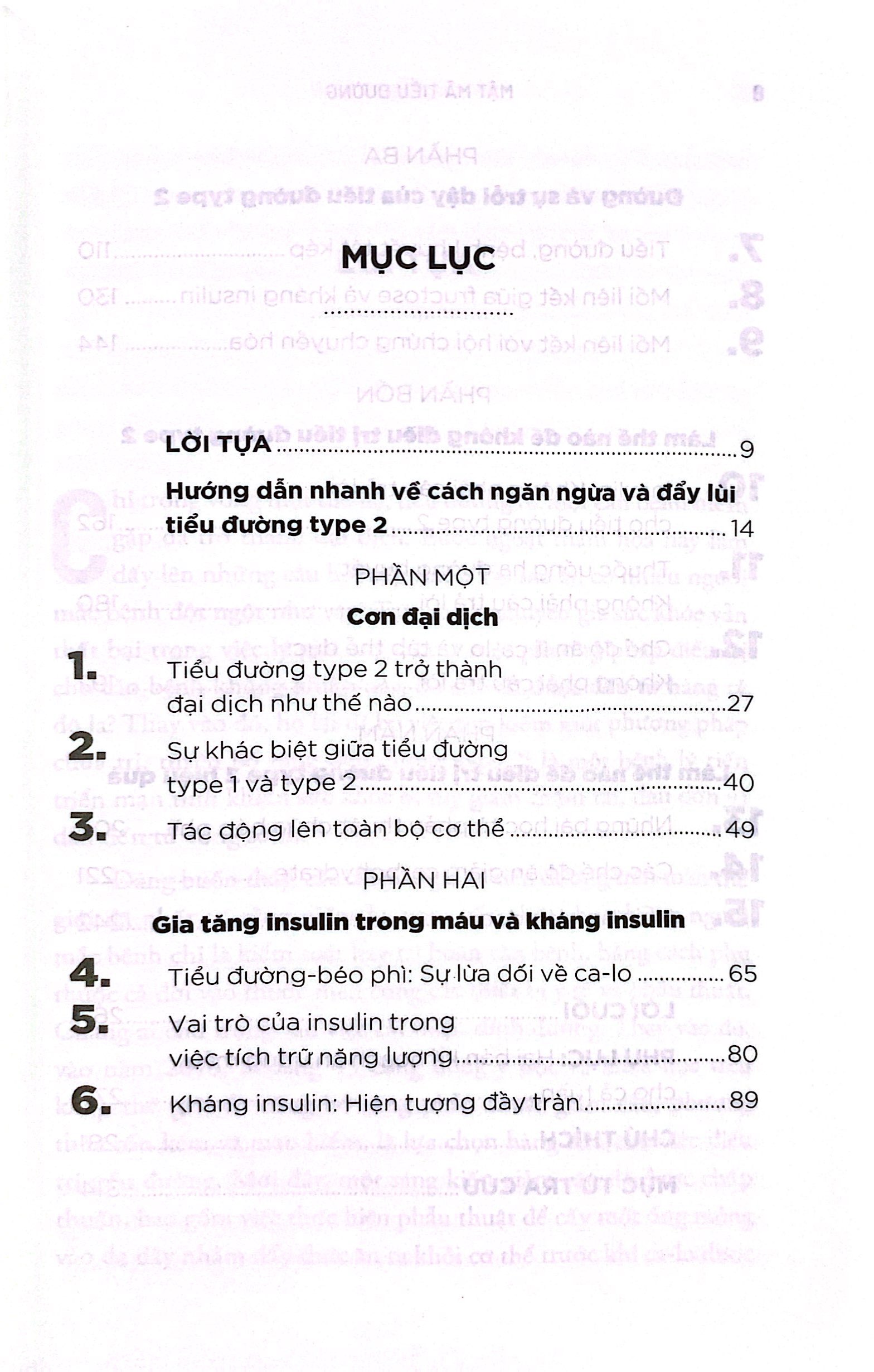 mật mã tiểu đường