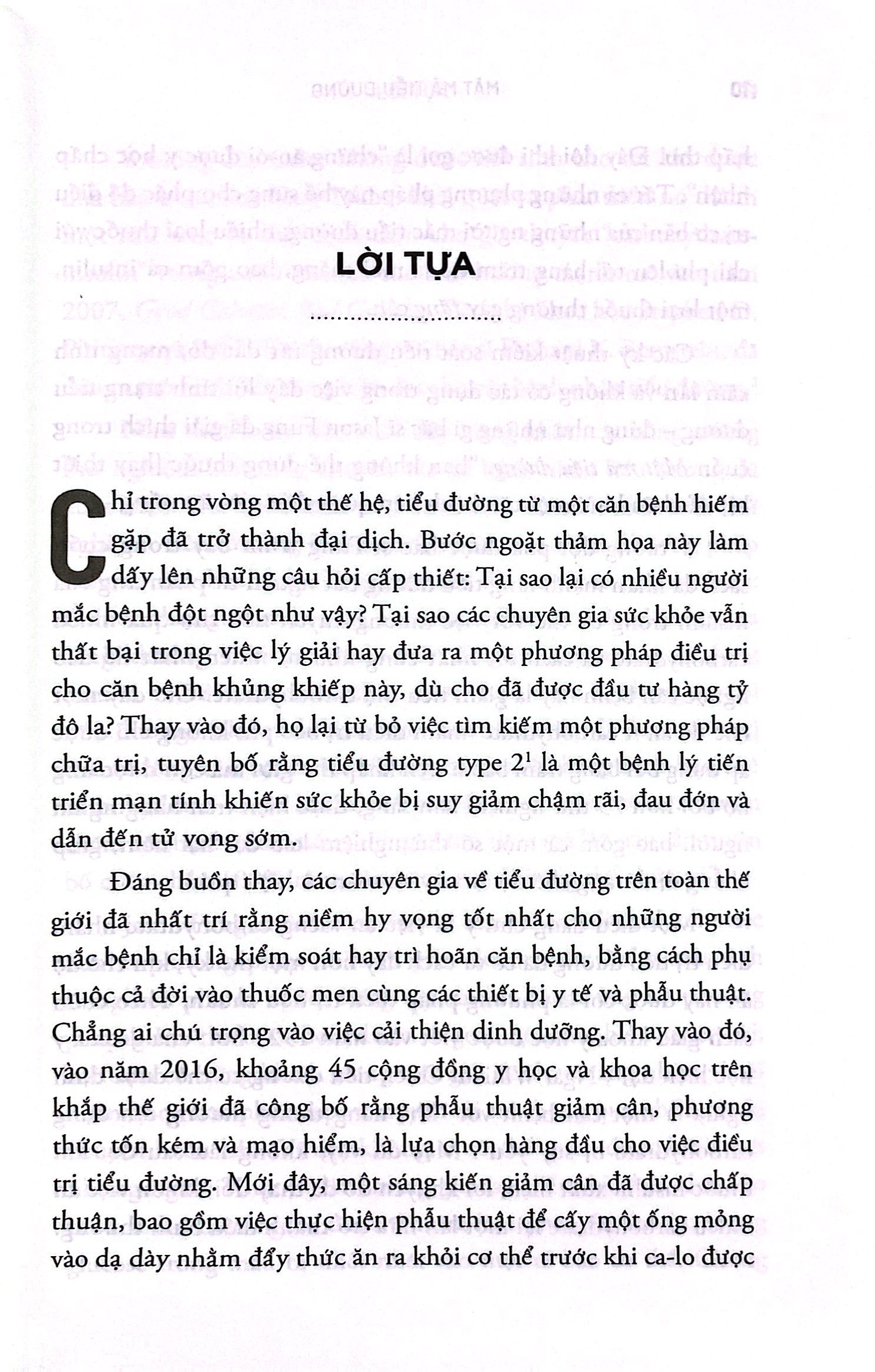 mật mã tiểu đường