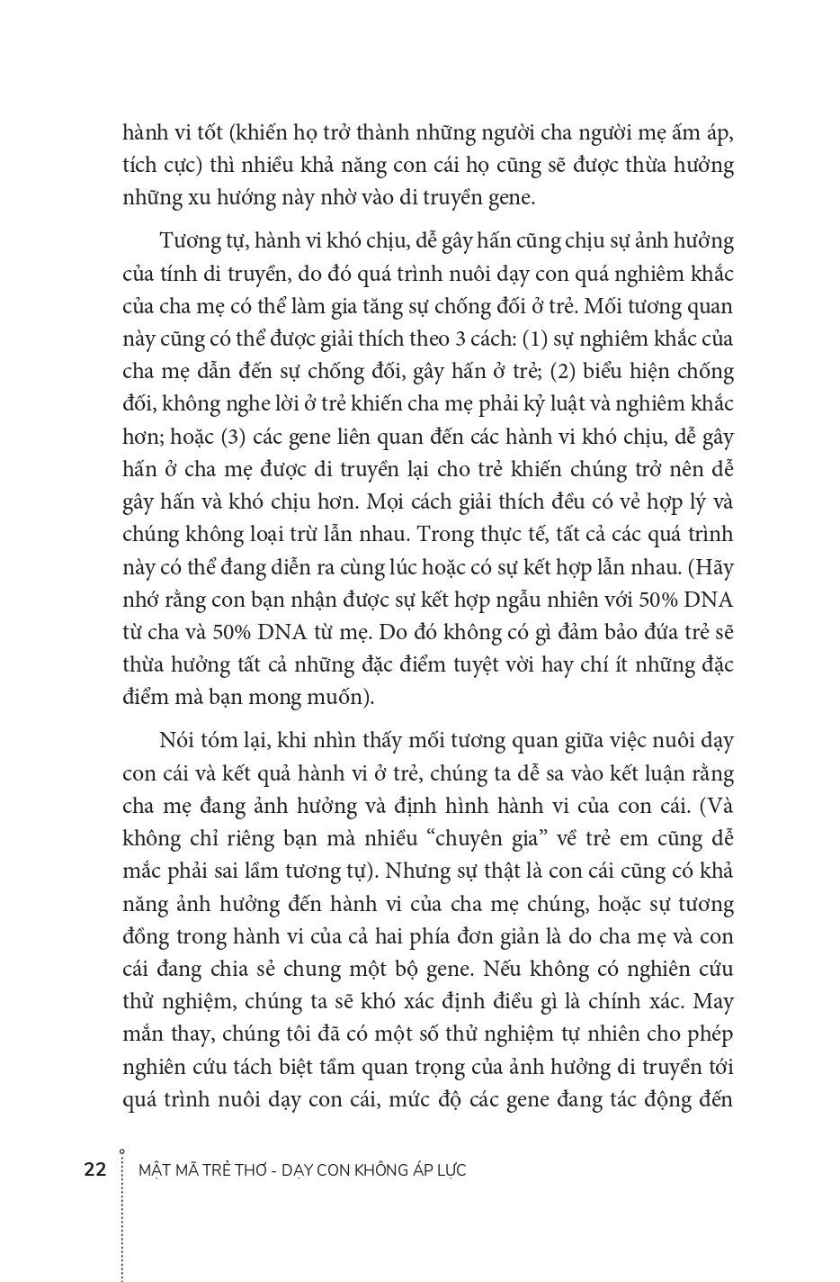 mật mã trẻ thơ - dạy con không áp lực