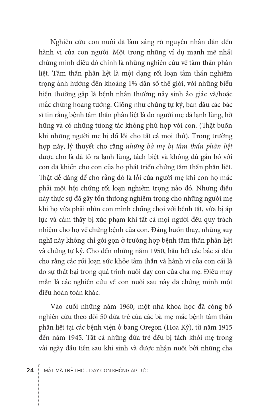 mật mã trẻ thơ - dạy con không áp lực