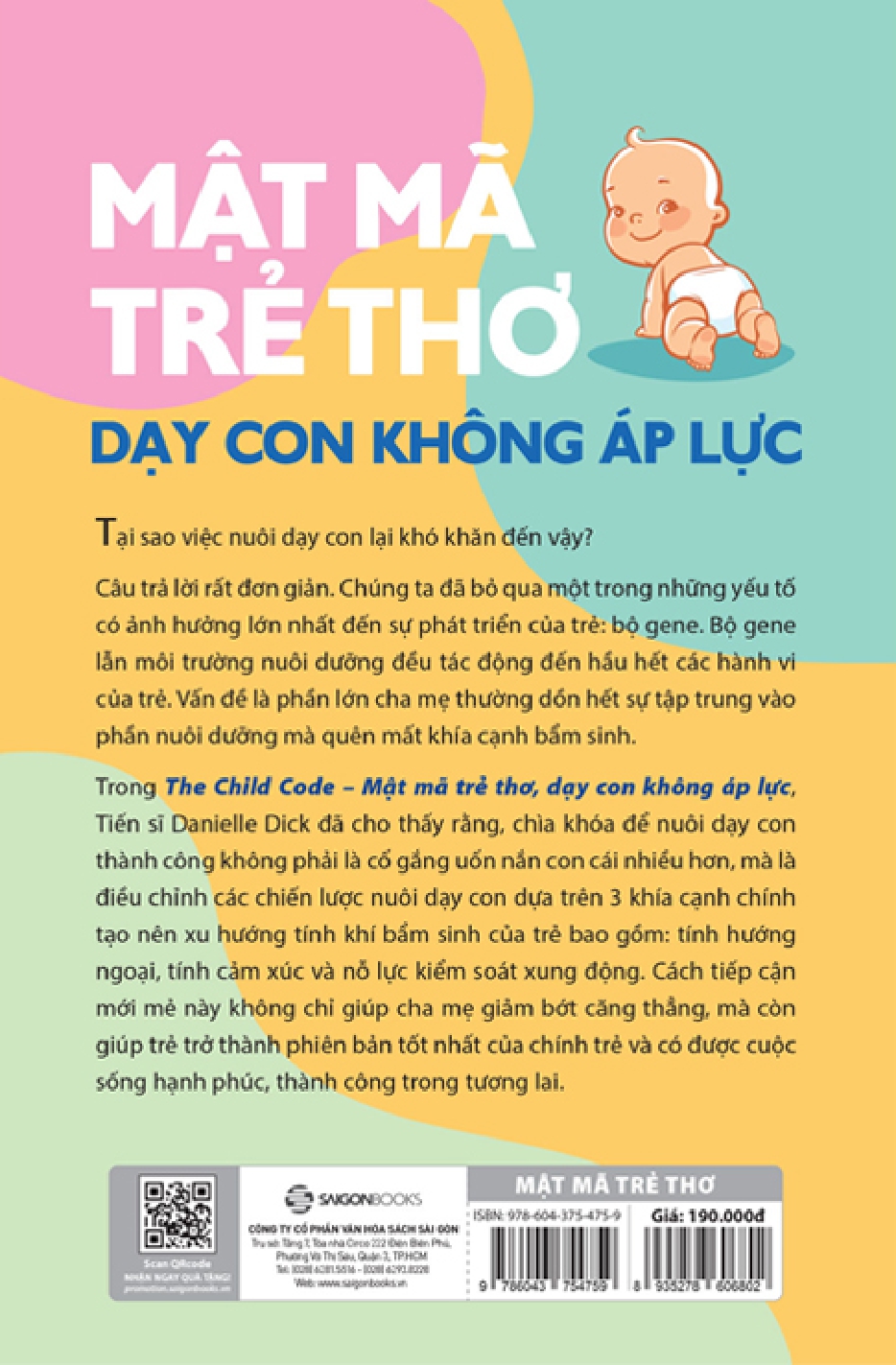 mật mã trẻ thơ - dạy con không áp lực