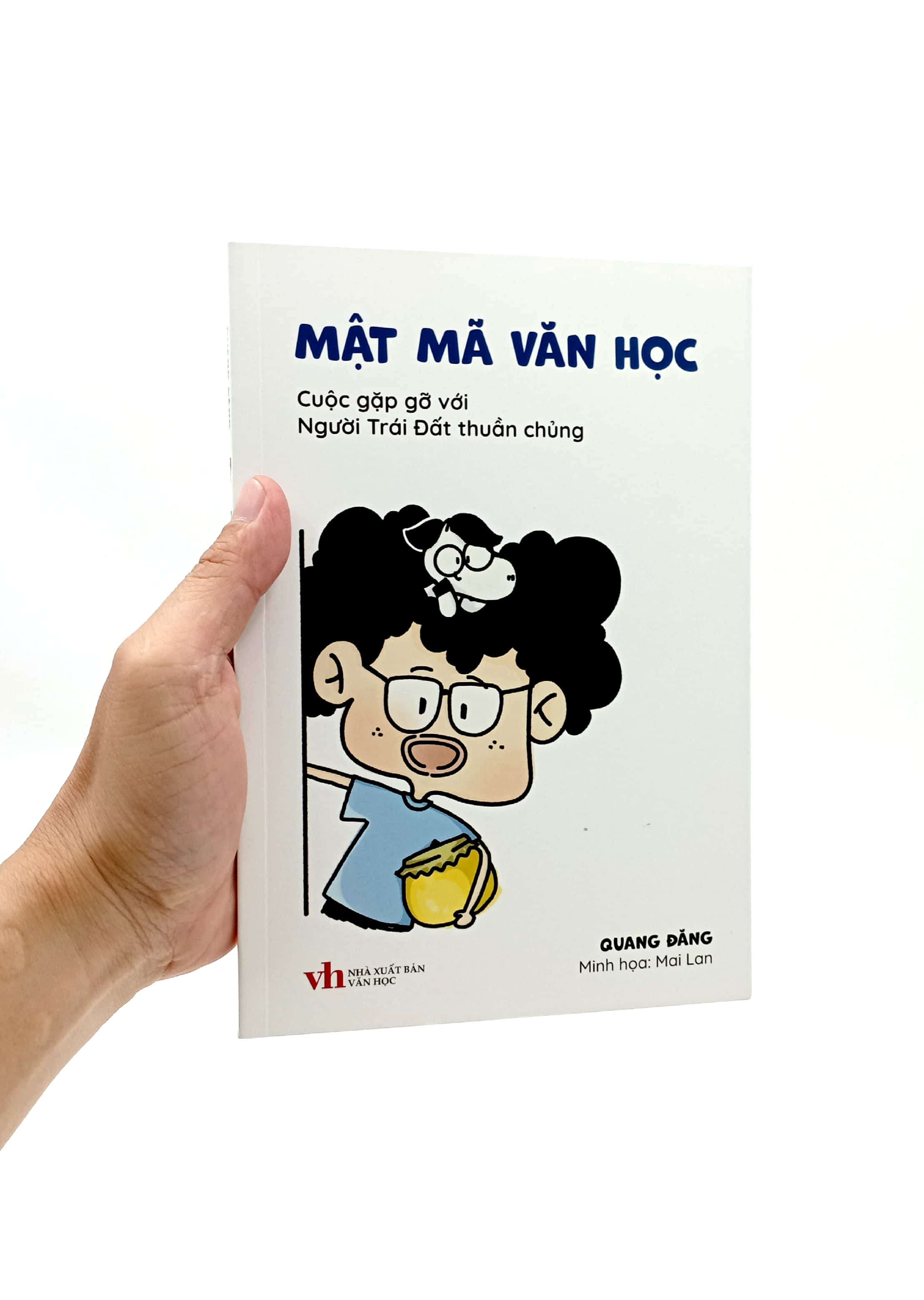 mật mã văn học - cuộc gặp gỡ với người trái đất thuần chủng