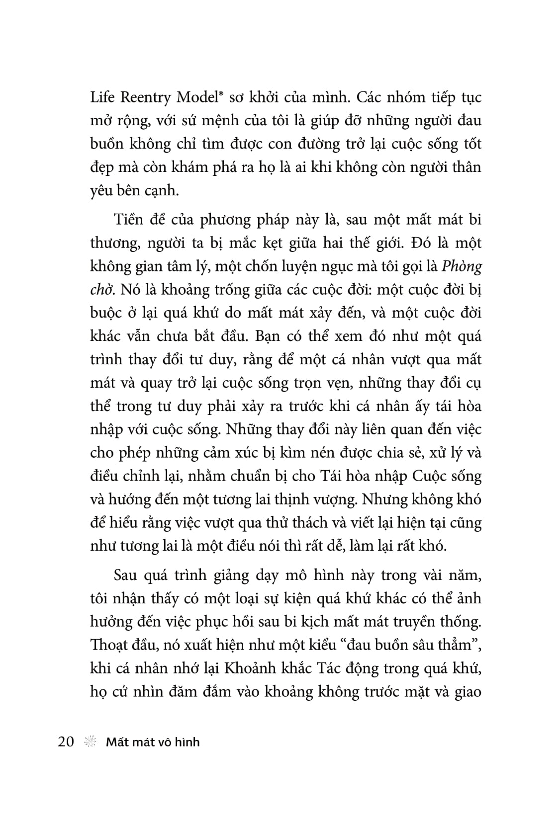 mất mát vô hình - invisible loss