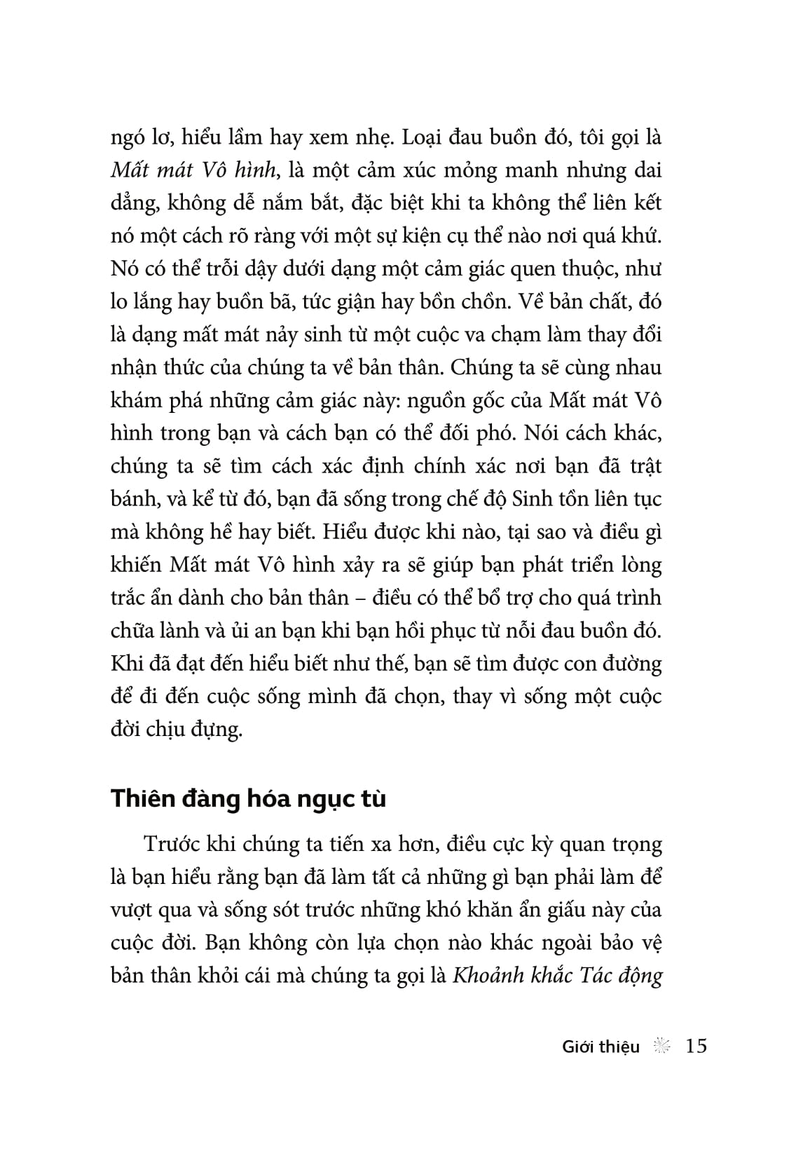 mất mát vô hình - invisible loss