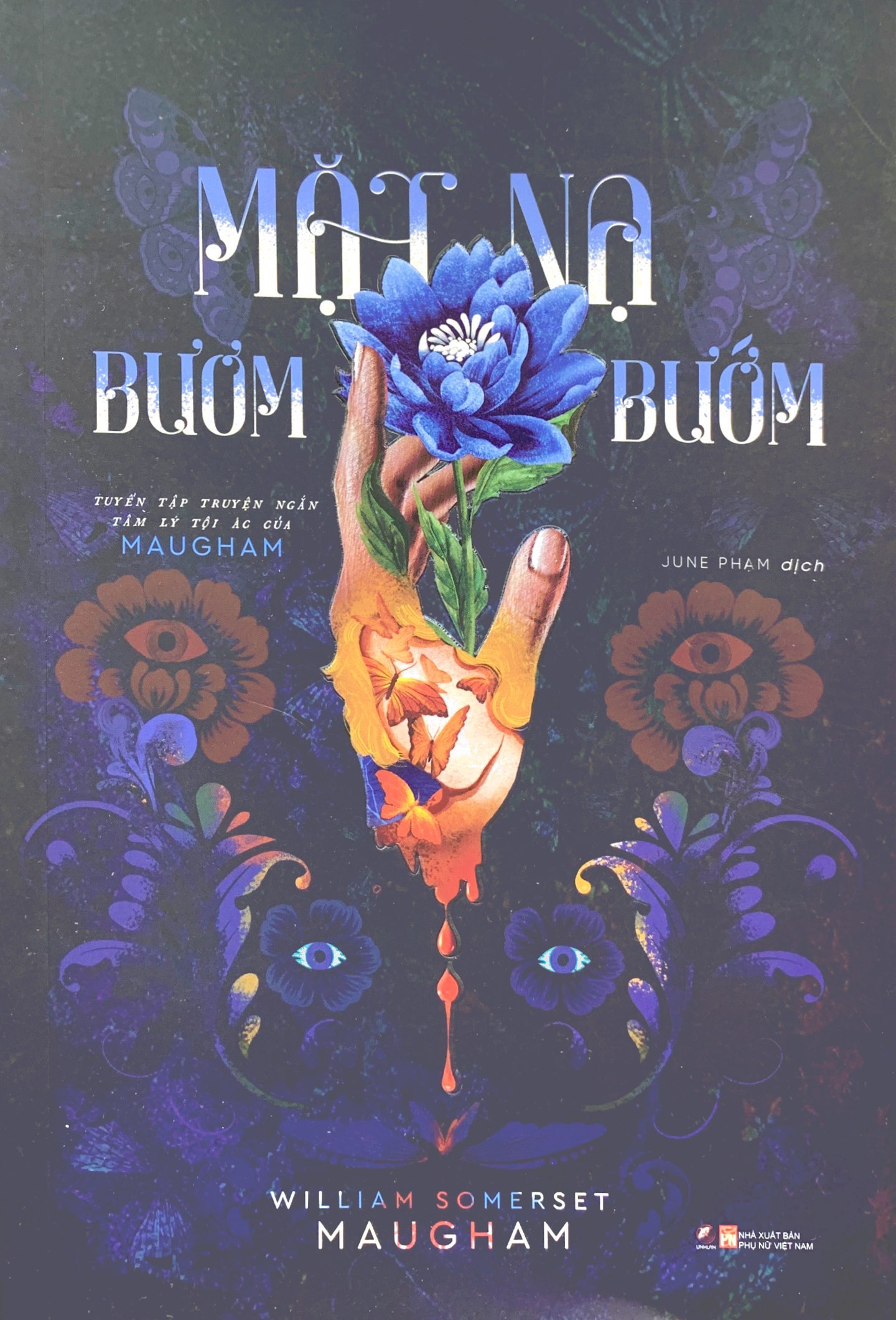 mặt nạ bươm bướm