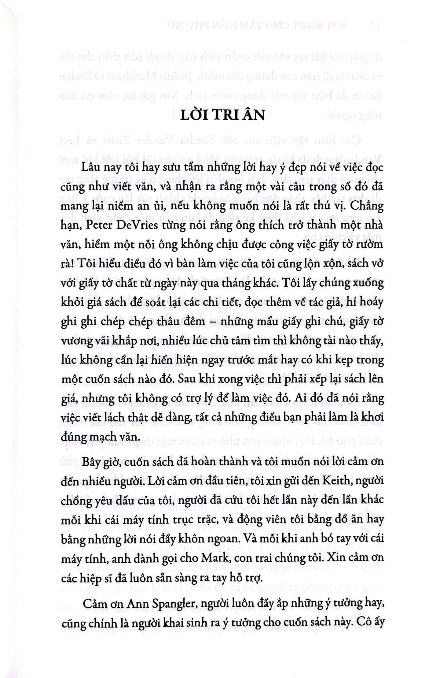 mật ngọt cho tâm hồn phụ nữ