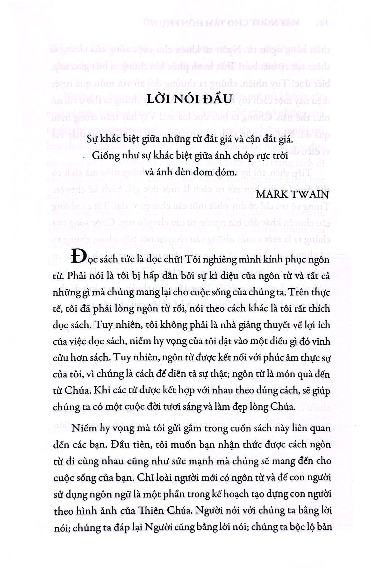 mật ngọt cho tâm hồn phụ nữ