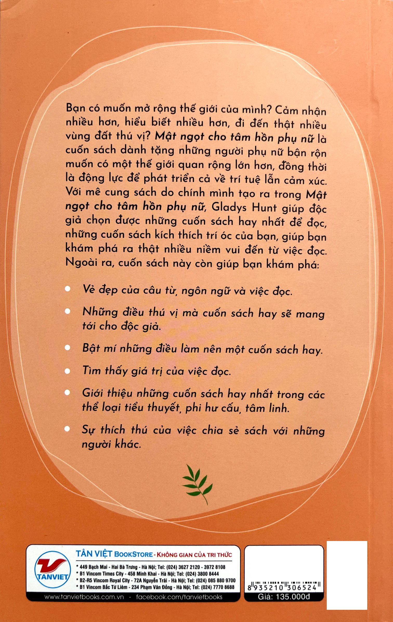 mật ngọt cho tâm hồn phụ nữ