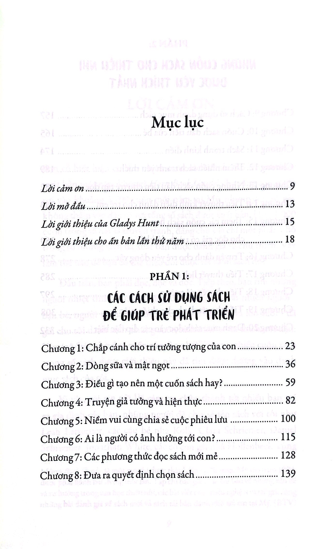 mật ngọt cho tâm hồn trẻ thơ