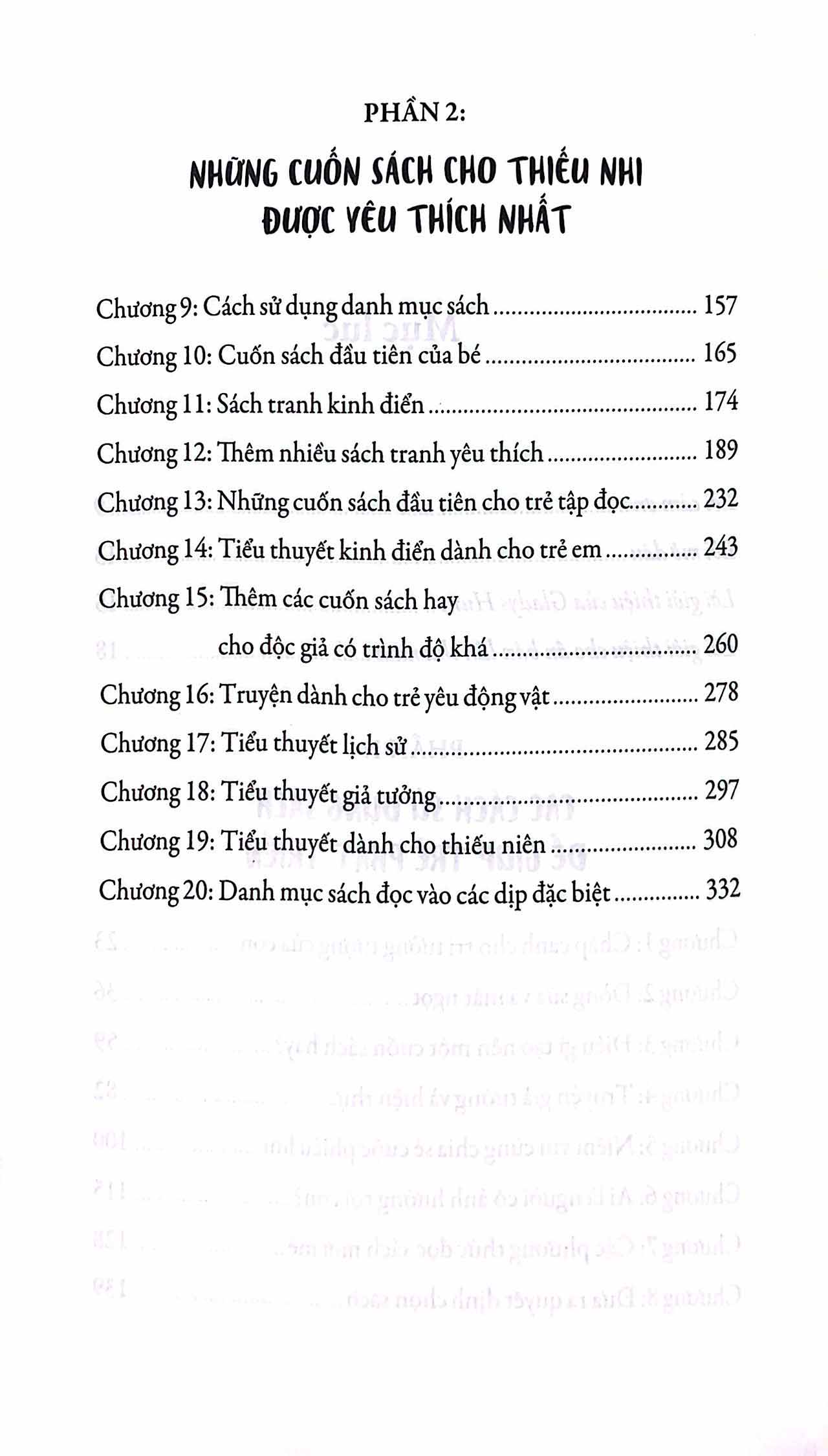 mật ngọt cho tâm hồn trẻ thơ