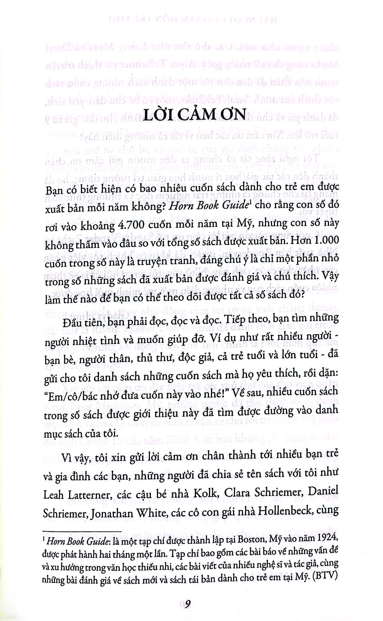 mật ngọt cho tâm hồn trẻ thơ