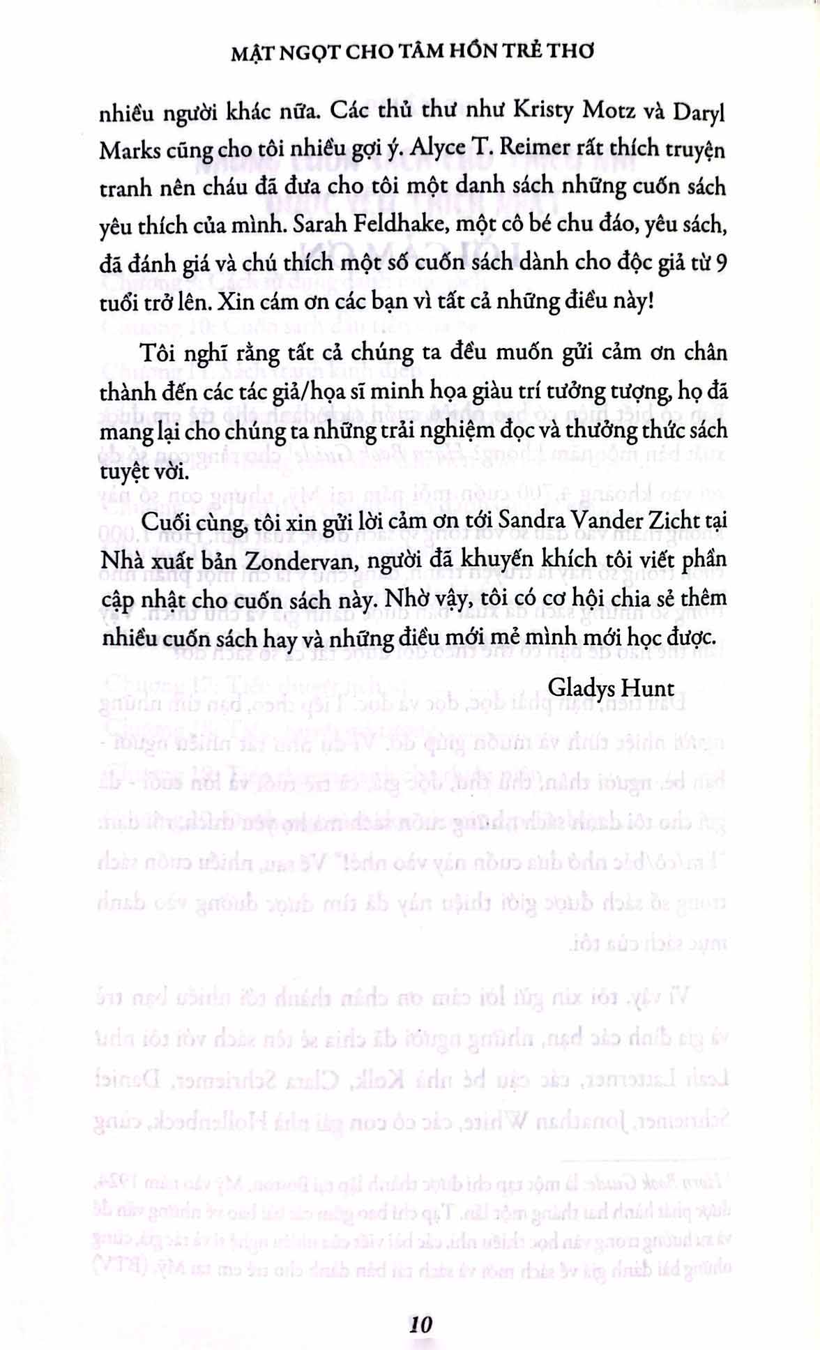 mật ngọt cho tâm hồn trẻ thơ