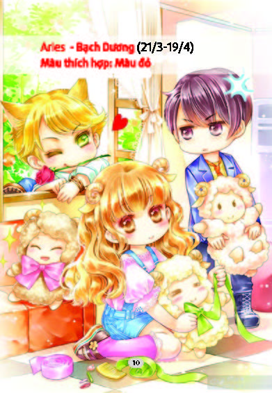 mật ngữ 12 chòm sao - dành cho tuổi teen (tái bản 2023)