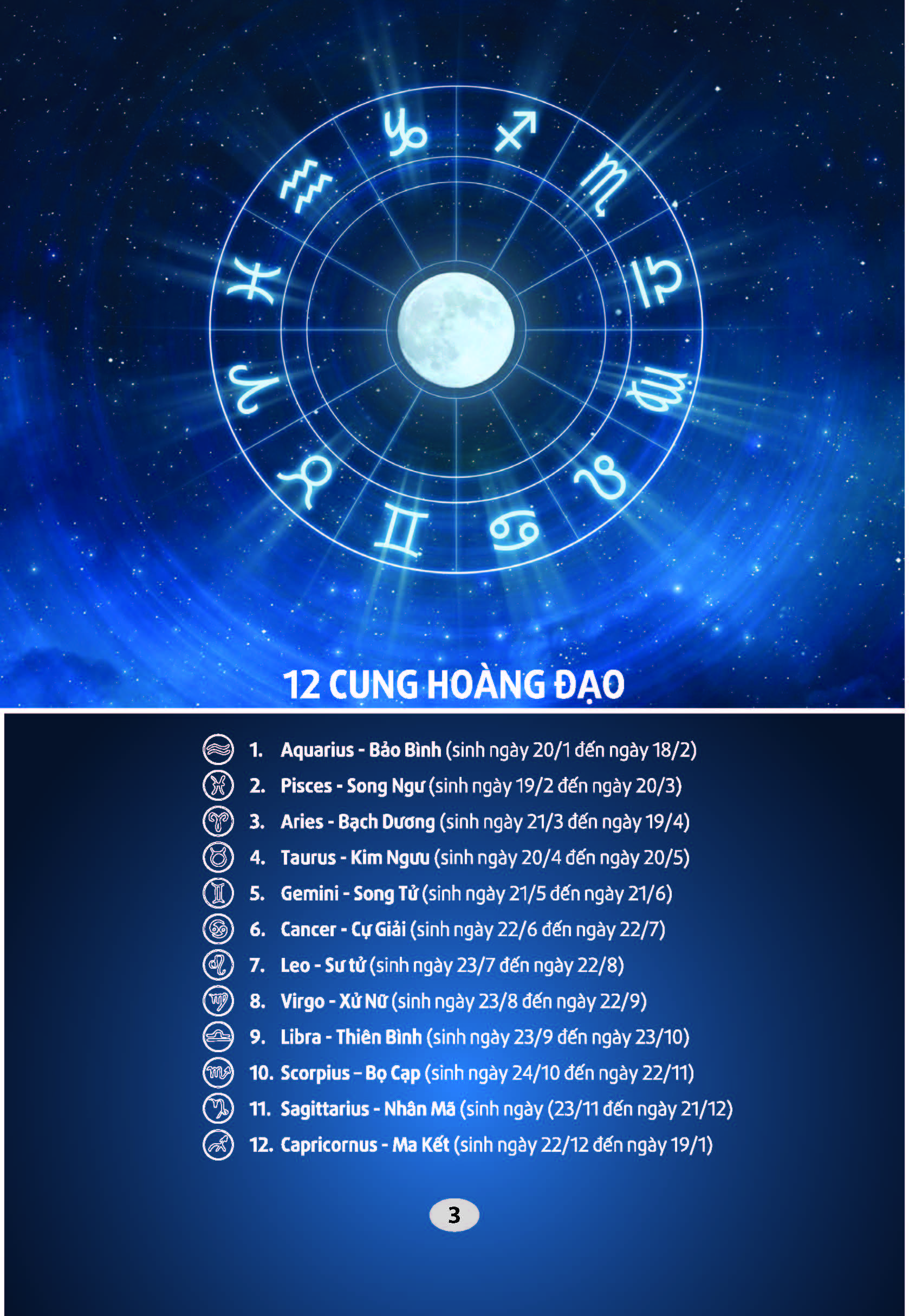 mật ngữ 12 chòm sao - dành cho tuổi teen (tái bản 2023)