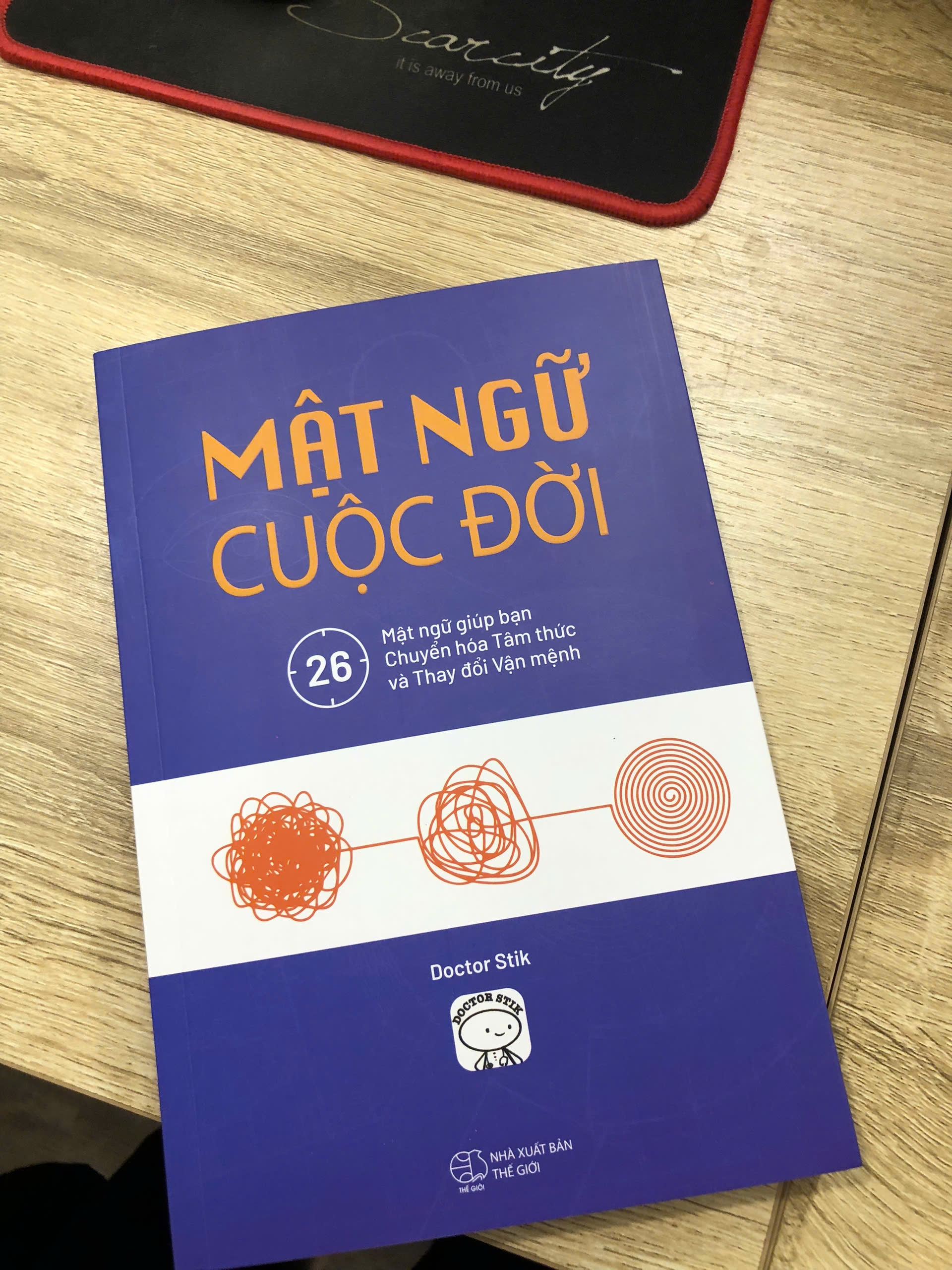 mật ngữ cuộc đời - 26 mật ngữ giúp bạn chuyển hóa tâm thức và thay đổi vận mệnh