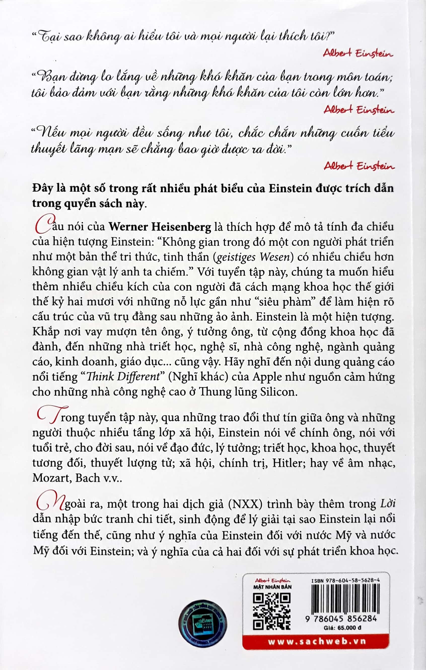 mặt nhân bản albert einstein