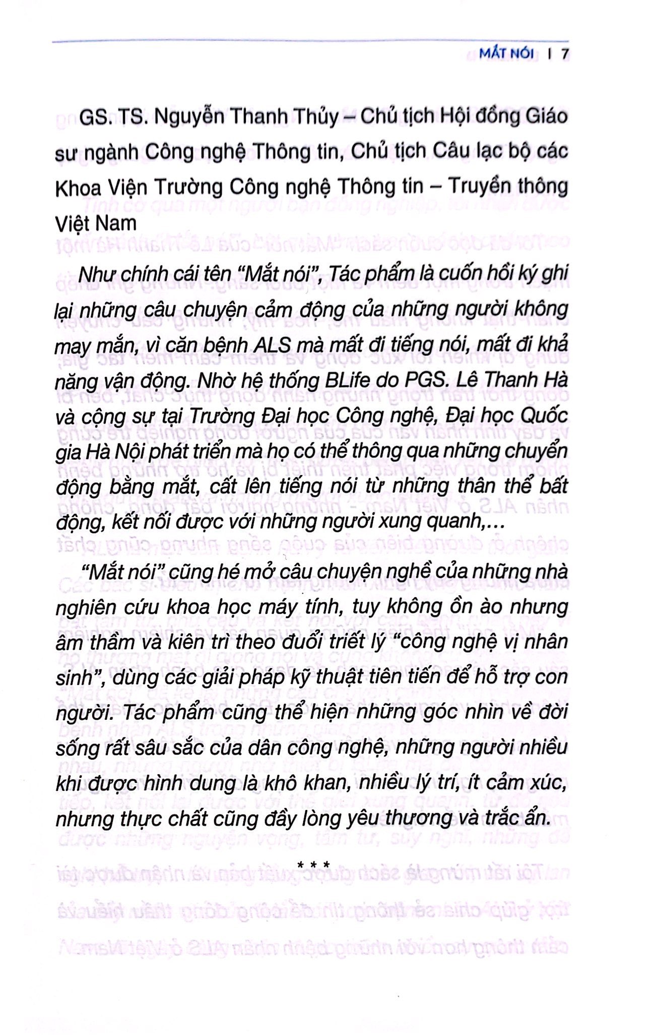 mắt nói - những tiếng nói được hồi sinh từ ánh mắt