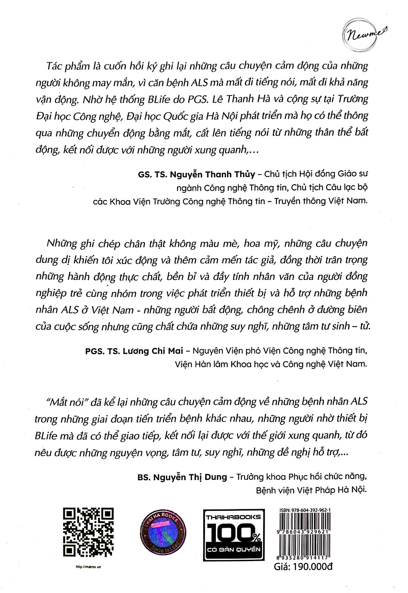 mắt nói - những tiếng nói được hồi sinh từ ánh mắt