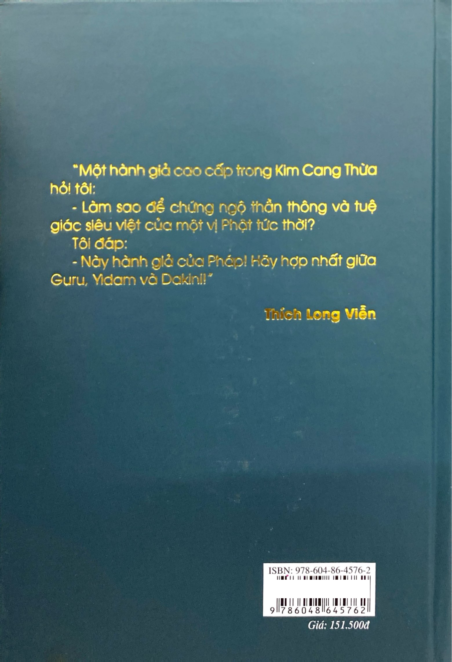 Mat Thua Mon Thanh Phat Phap Yeu - Tap 1 - Bia Cung