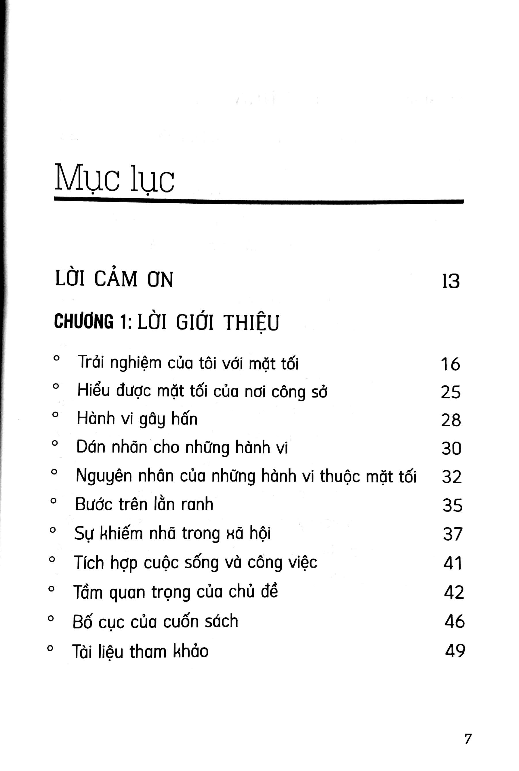 mặt tối nơi công sở - xử lí những hành vi khiếm nhã, rối loạn chức năng và lệch lạc