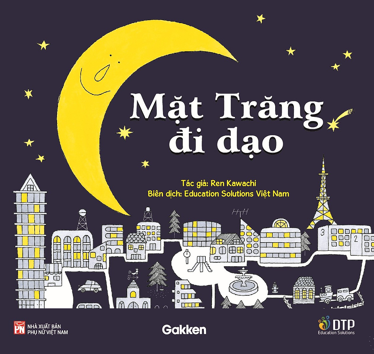 mặt trăng đi dạo
