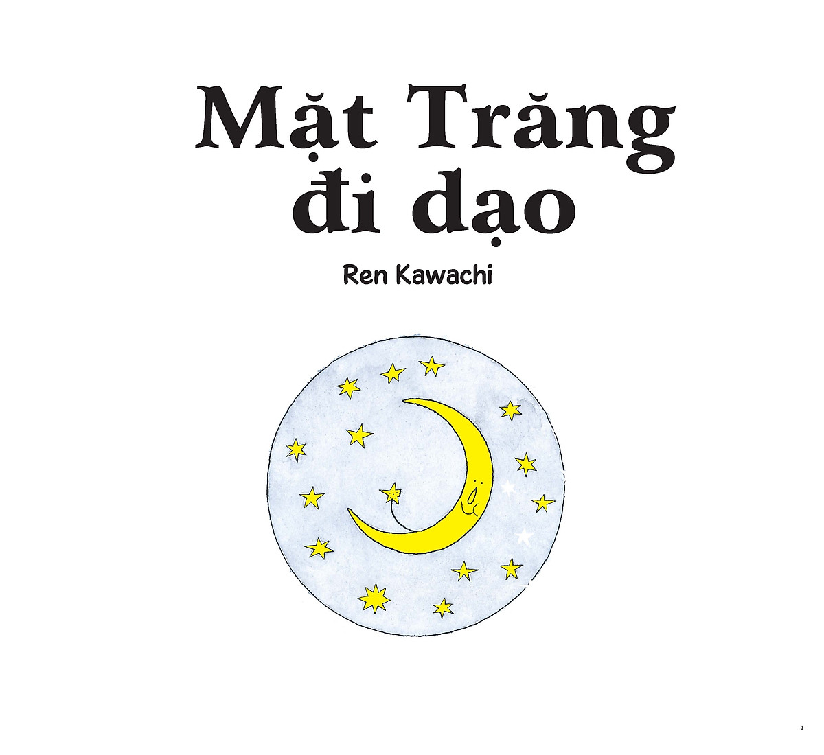 mặt trăng đi dạo