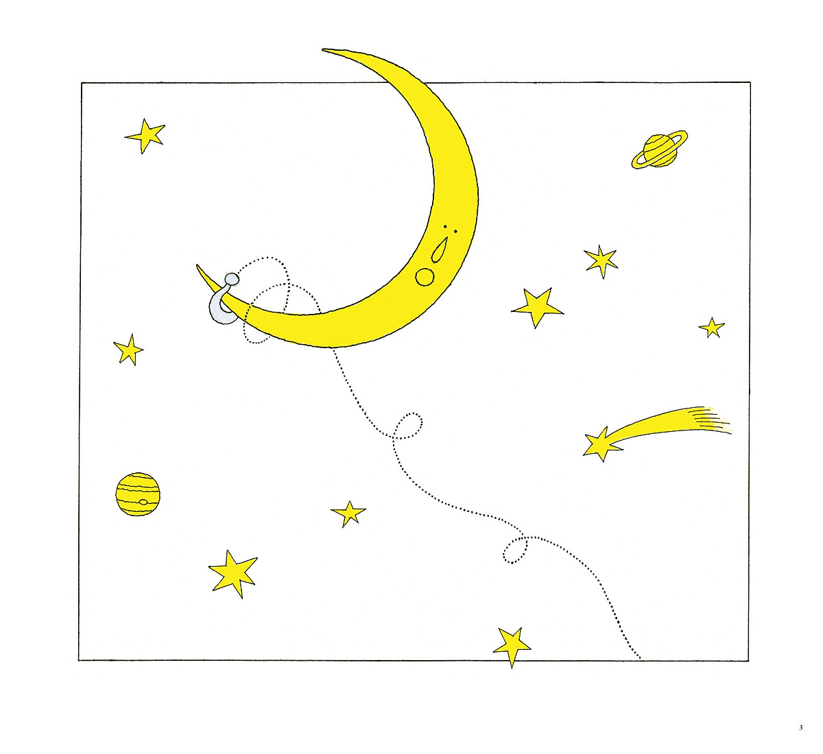 mặt trăng đi dạo