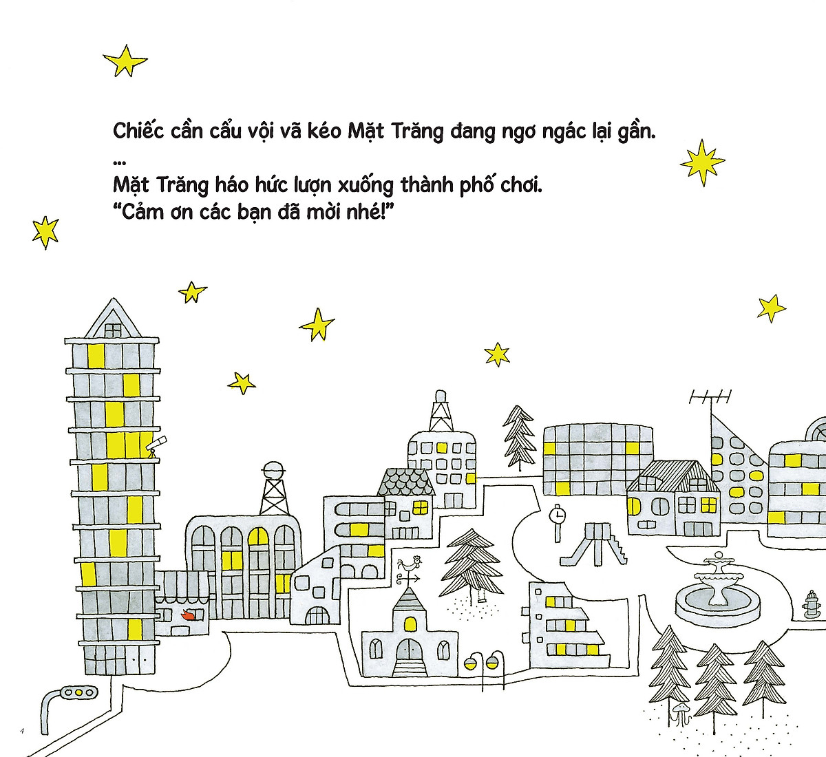 mặt trăng đi dạo