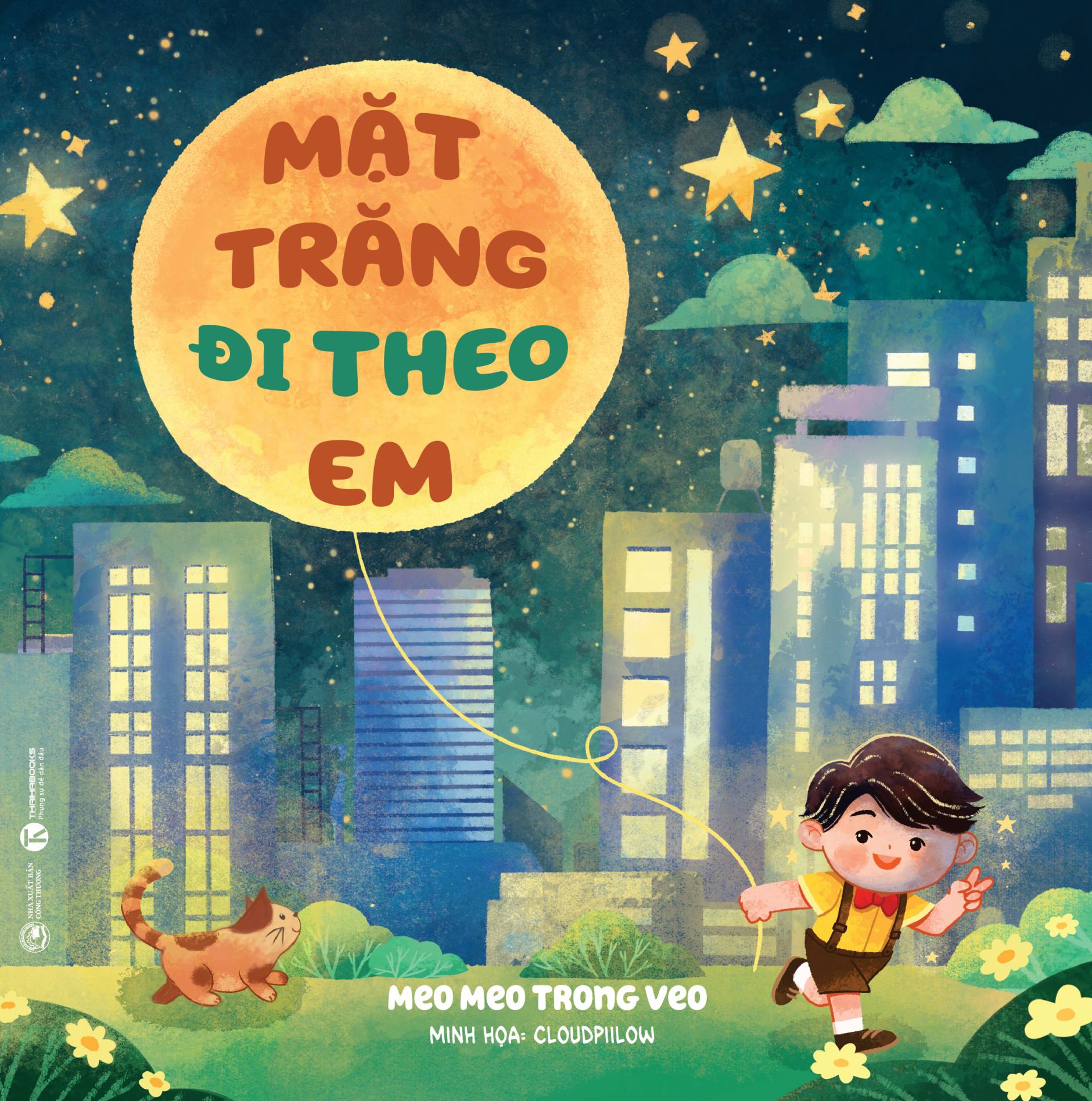 mặt trăng đi theo em