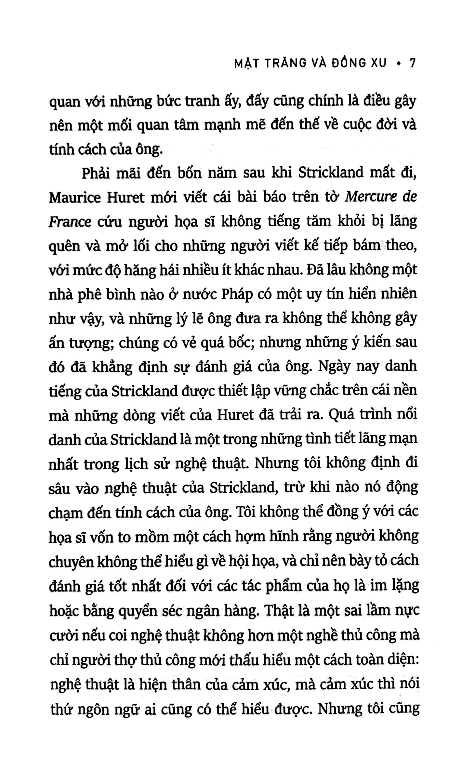 mặt trăng và đồng xu