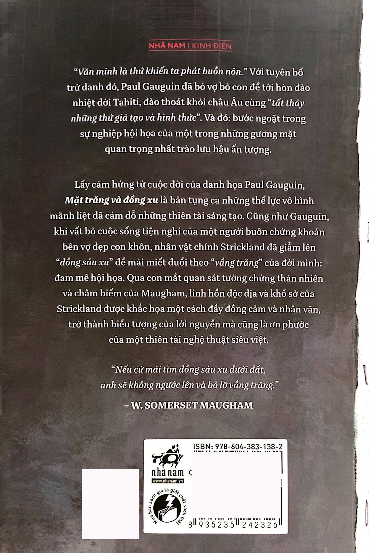 mặt trăng và đồng xu