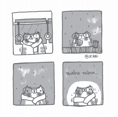 mặt trời màu đỏ, mây thì màu xanh, còn em nhớ anh - tặng kèm bookmark + 3 postcard