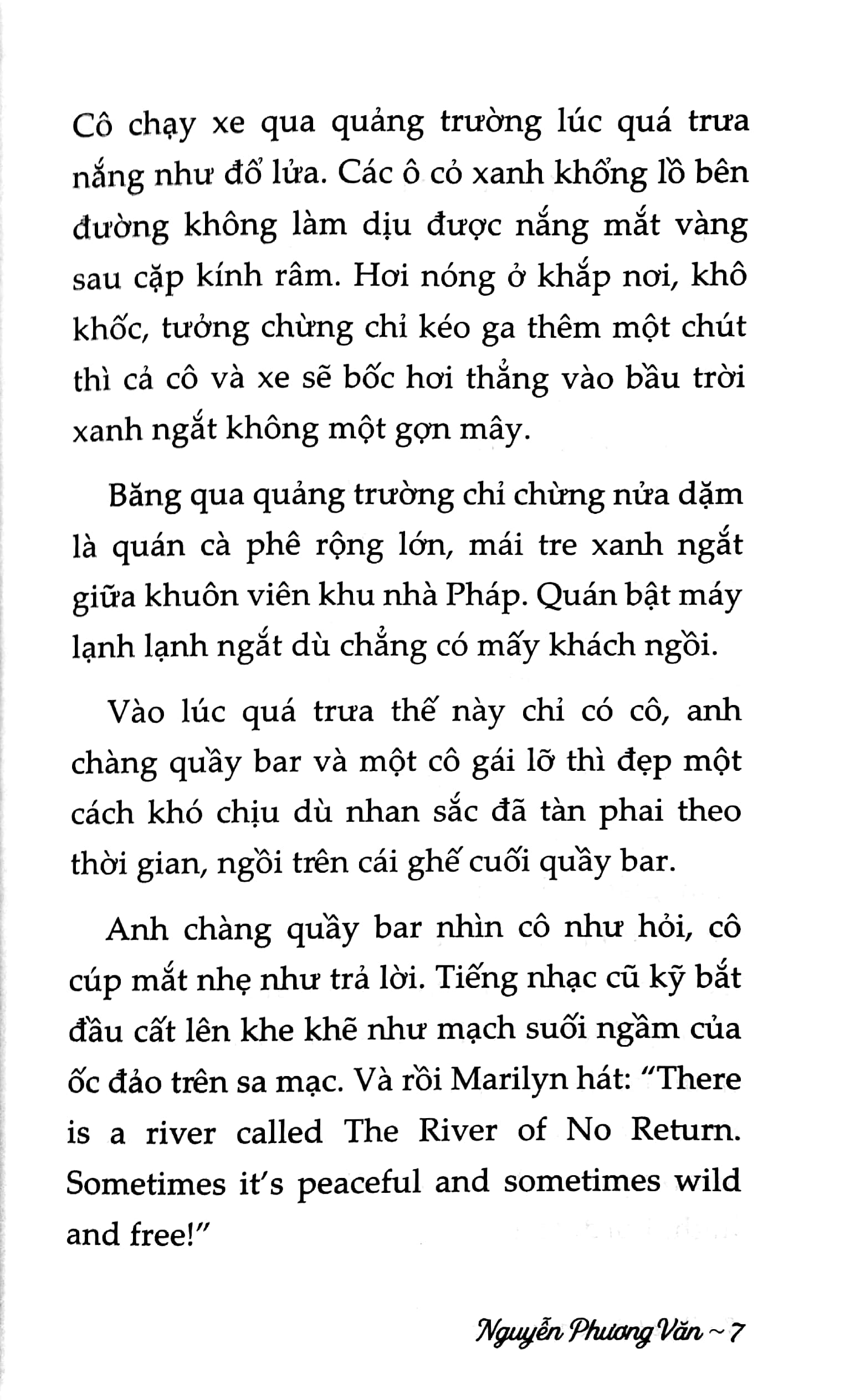 mặt trời trong suối lạnh