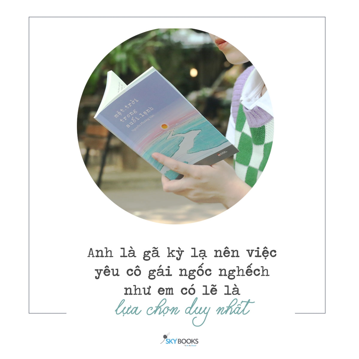 mặt trời trong suối lạnh