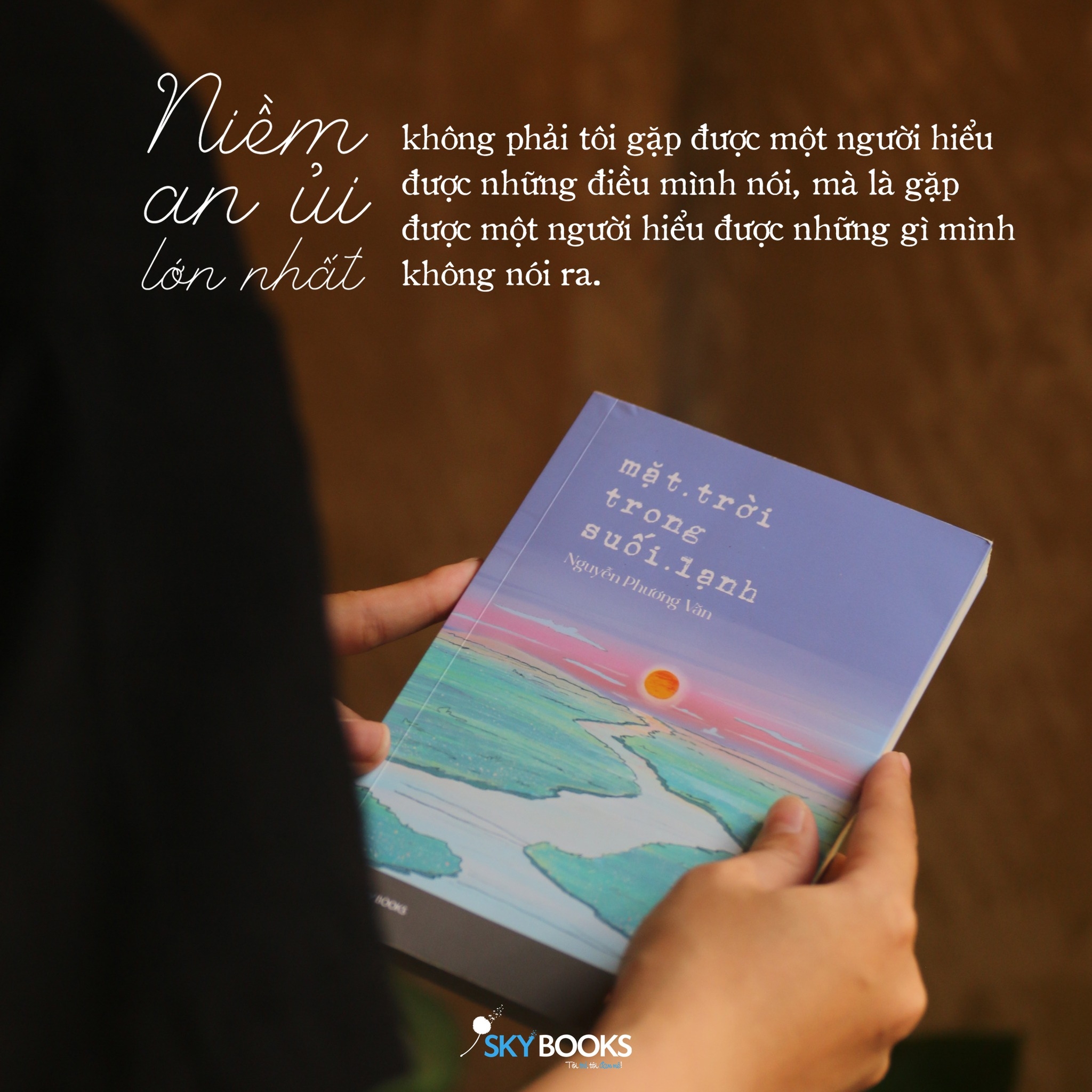 mặt trời trong suối lạnh