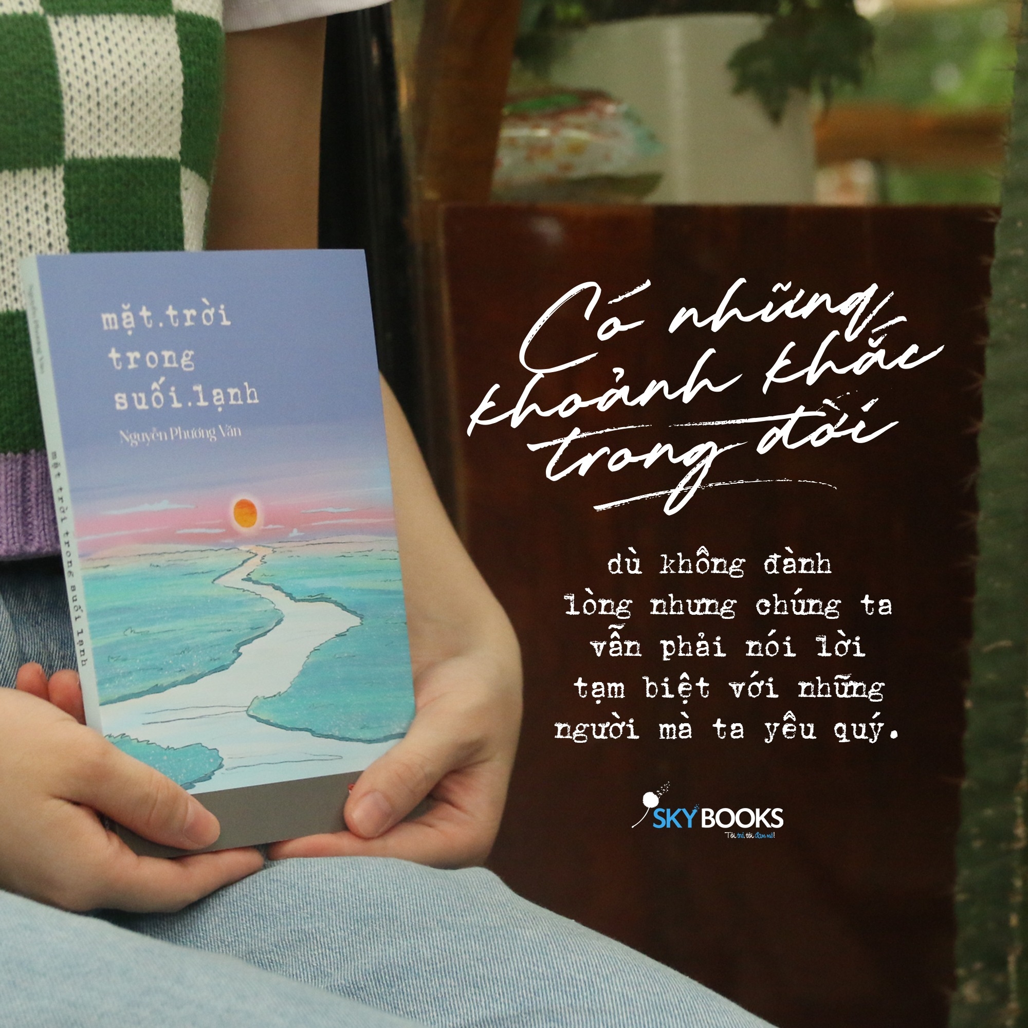 mặt trời trong suối lạnh