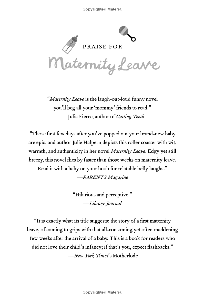 maternity leave