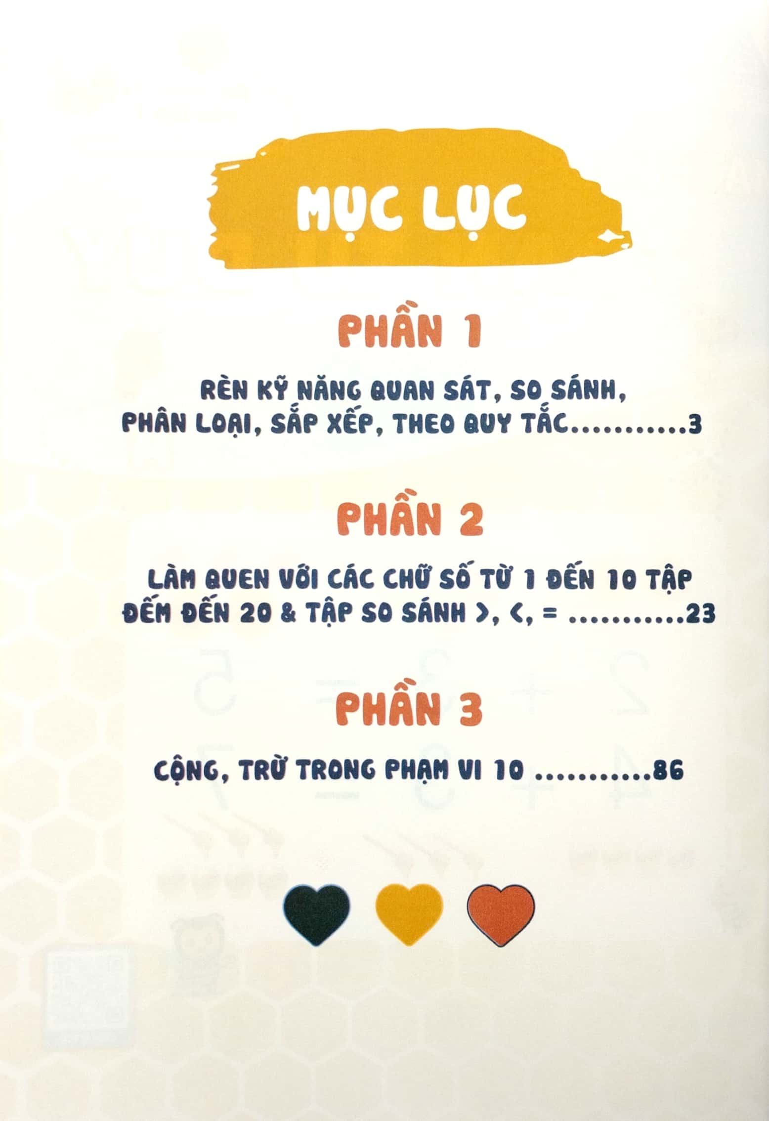 math kids toán tư duy (bé chuẩn bị vào lớp 1 biên soạn theo chương trình mới)