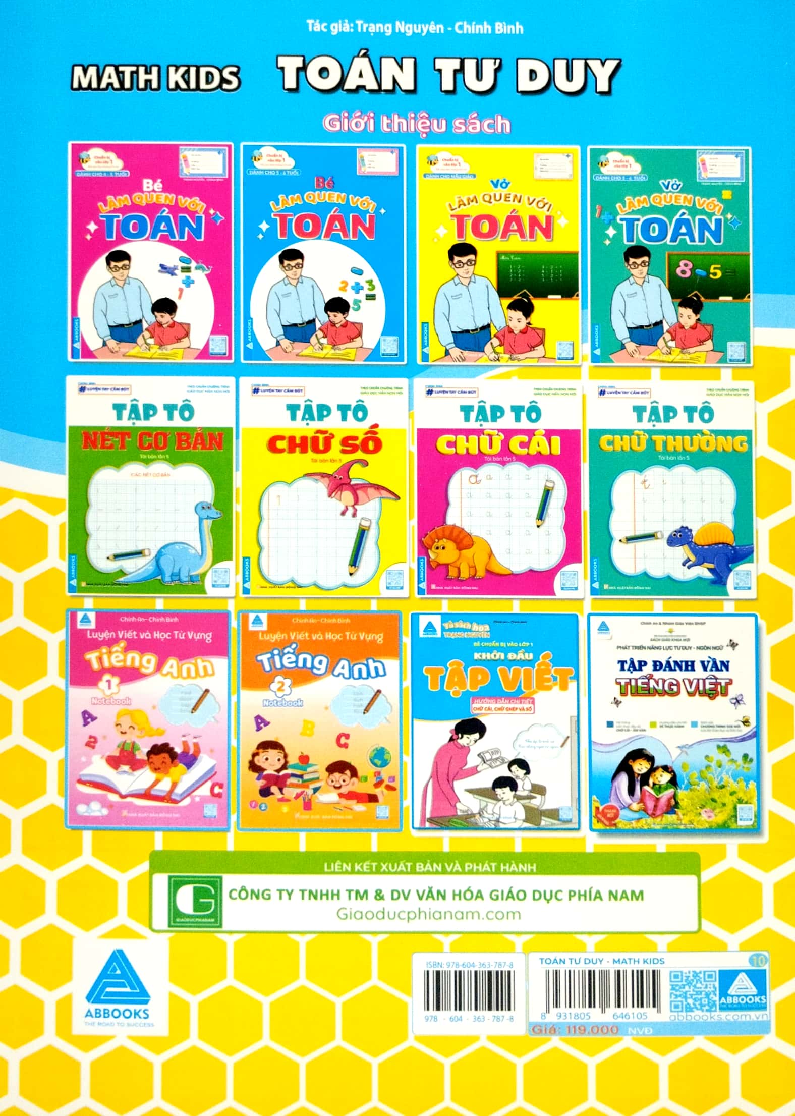 math kids toán tư duy (bé chuẩn bị vào lớp 1 biên soạn theo chương trình mới)