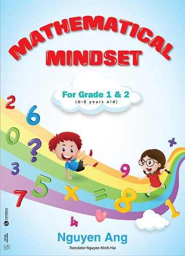 mathematical mindset for grade 1 and 2 (6 - 8 years old)