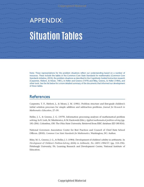 mathematize it!: going beyond key words to make sense of word problems, grades 3-5 (corwin mathematics series)