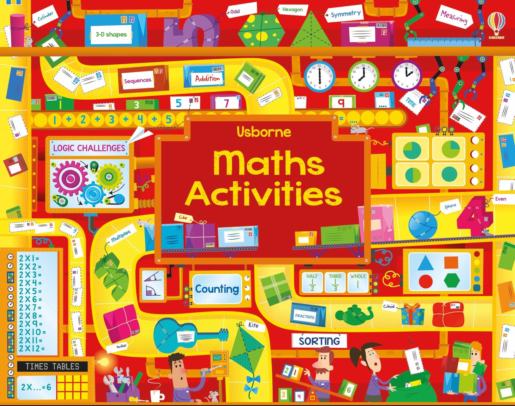 maths activites pad