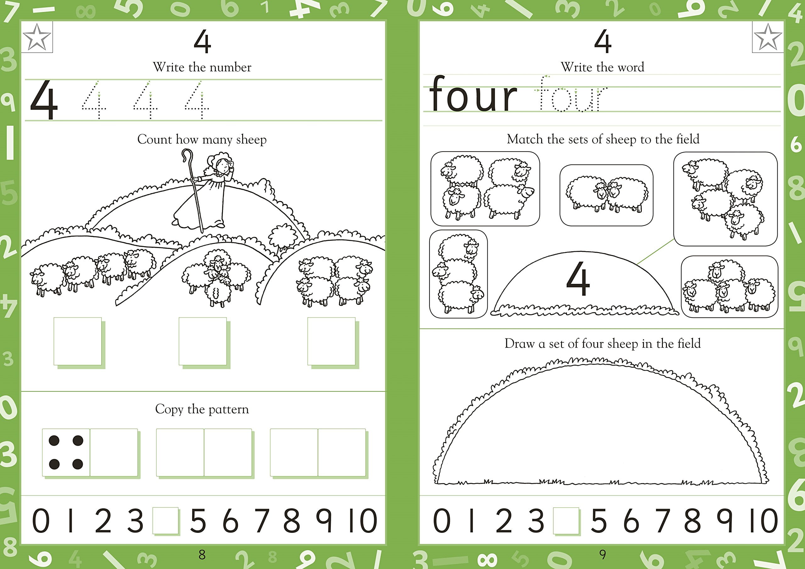 maths made easy numbers preschool ages 3-5: preschool ages 3-5 (carol vorderman's maths made easy)