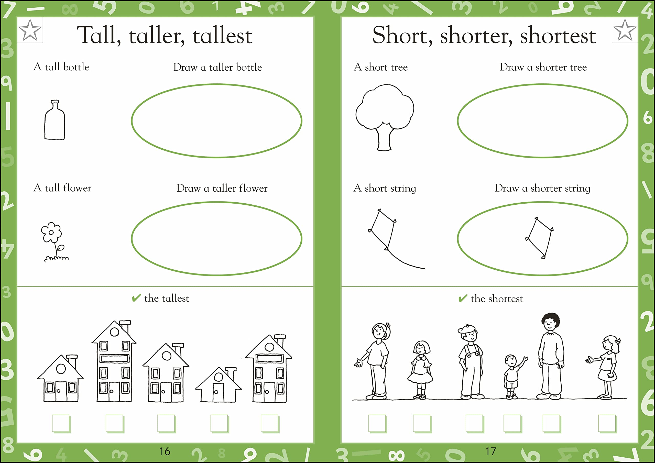 maths made easy: shapes & patterns, ages 3-5 (preschool): supports the national curriculum, maths exercise book