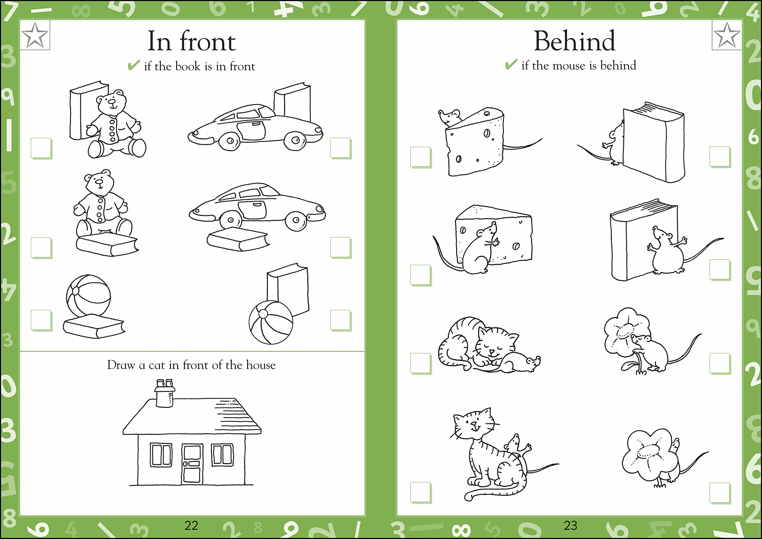 maths made easy: shapes & patterns, ages 3-5 (preschool): supports the national curriculum, maths exercise book