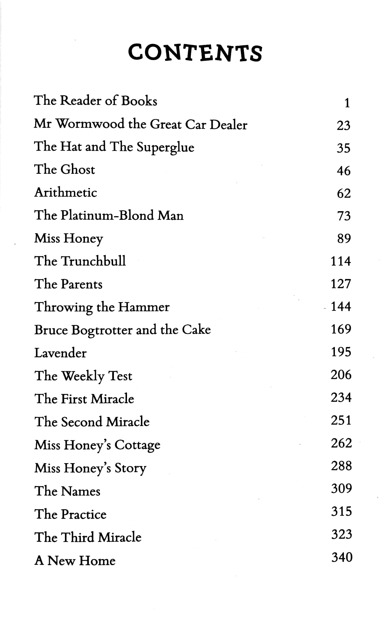 matilda: film tie-in