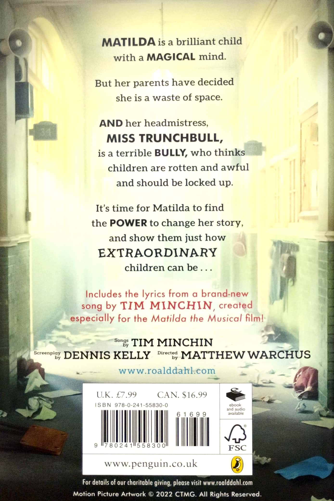 matilda: film tie-in