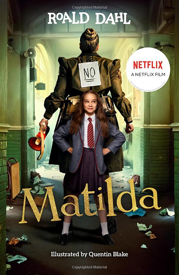 matilda movie tie-in