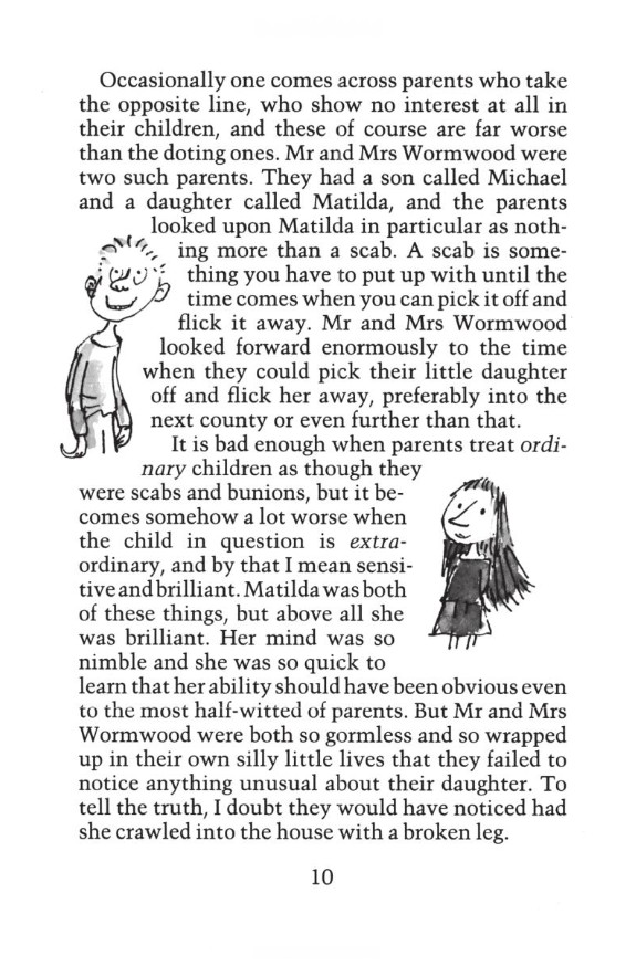 matilda movie tie-in