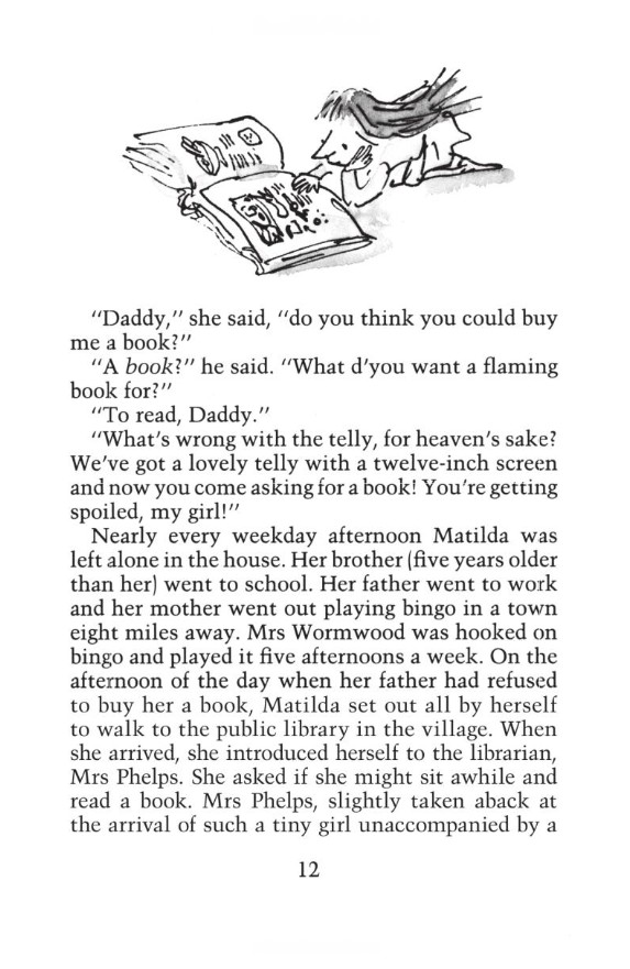 matilda movie tie-in